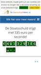 Mobile Screenshot of destaatsschuldmeter.nl